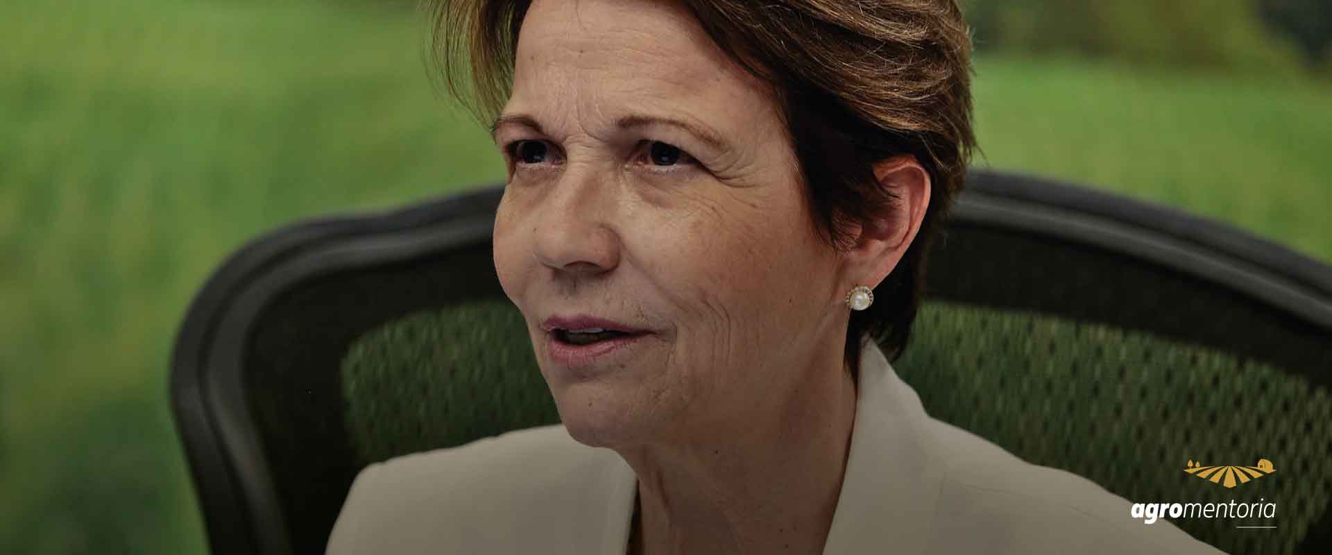 Safra de grãos 21/22 tem expectativa recorde, diz Tereza Cristina