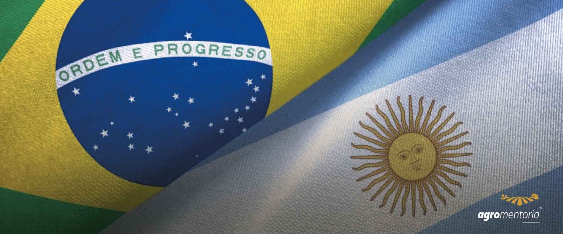 Brasil e Argentina se comprometem a atuar pela segurança alimentar