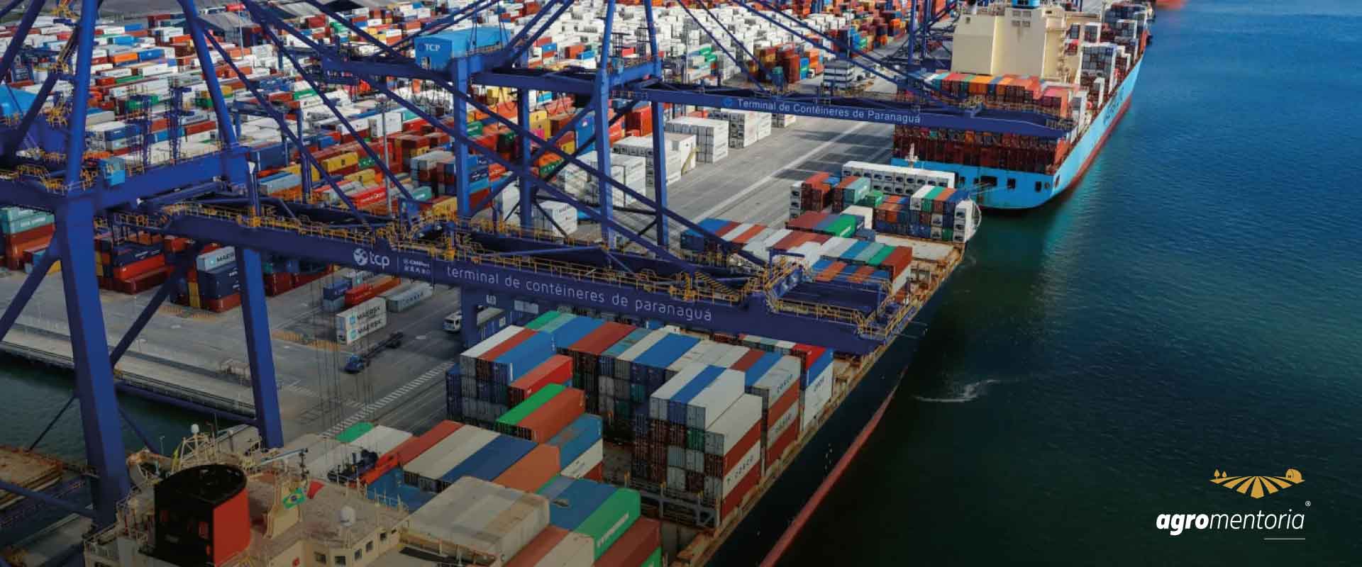 Exportações do agronegócio em junho batem recorde de US$ 15,71 bilhões